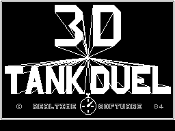 Tank Duel, 3D