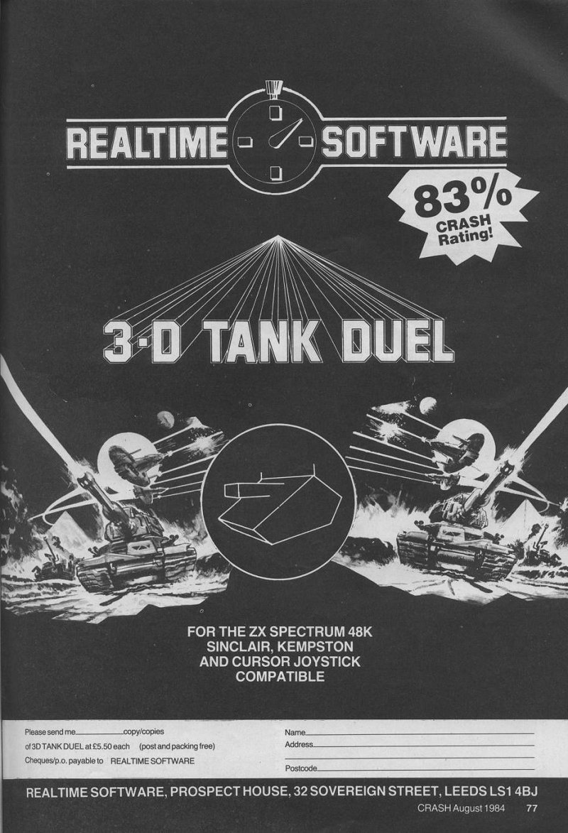 Tank Duel, 3D, постер № 4