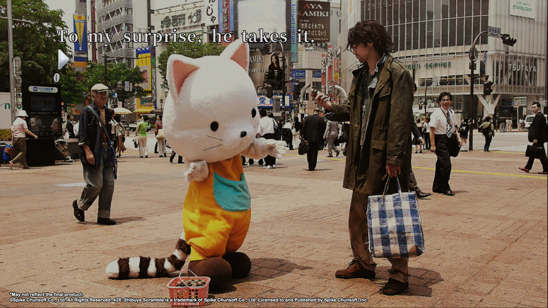 428: Shibuya Scramble, кадр № 2