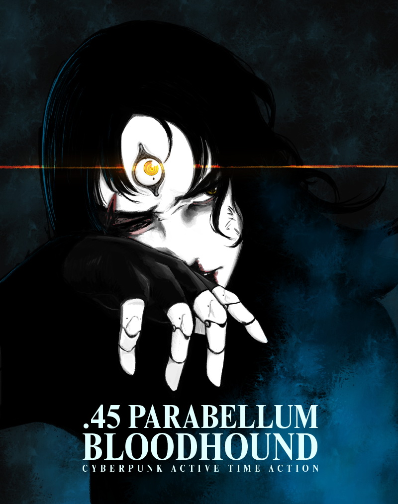 .45 Parabellum Bloodhound, постер № 1
