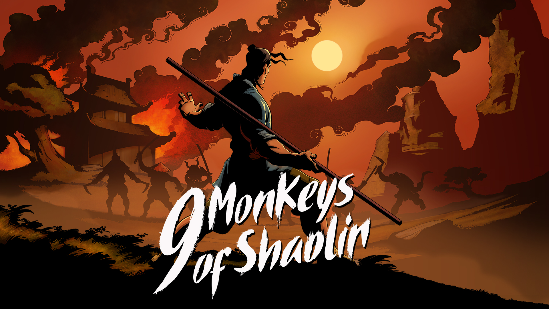 9 Monkeys of Shaolin, постер № 1