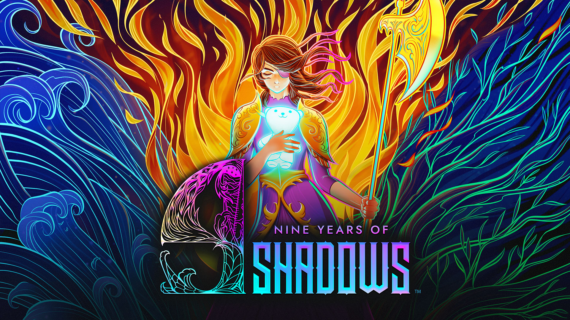 9 Years of Shadows, постер № 2