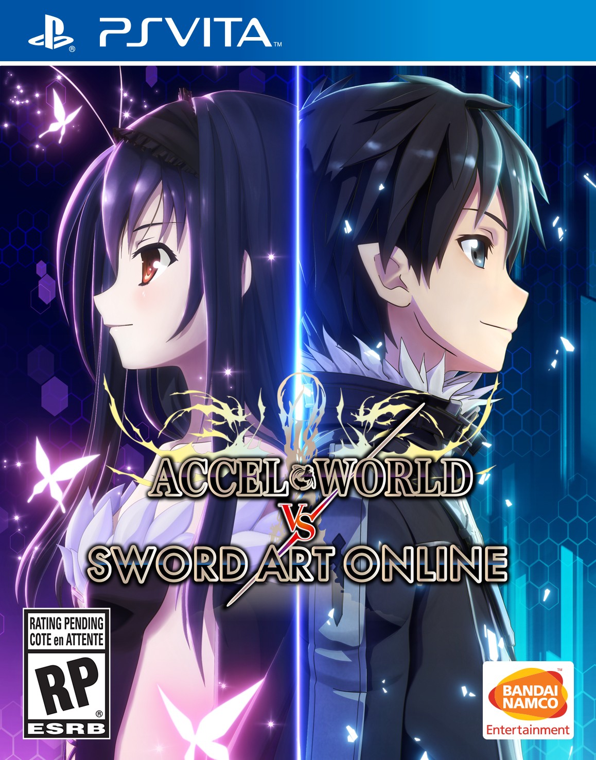 Accel World vs. Sword Art Online: Millennium Twilight, постер № 2
