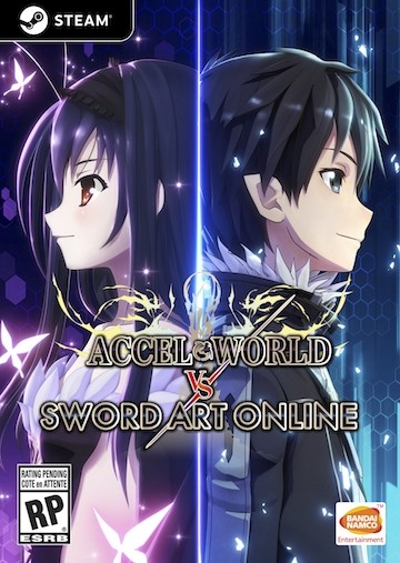 Accel World vs. Sword Art Online: Millennium Twilight, постер № 3