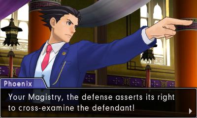 Phoenix Wright: Ace Attorney — Spirit of Justice, кадр № 1