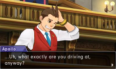 Phoenix Wright: Ace Attorney — Spirit of Justice, кадр № 3