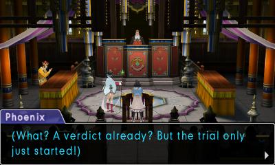 Phoenix Wright: Ace Attorney — Spirit of Justice, кадр № 7