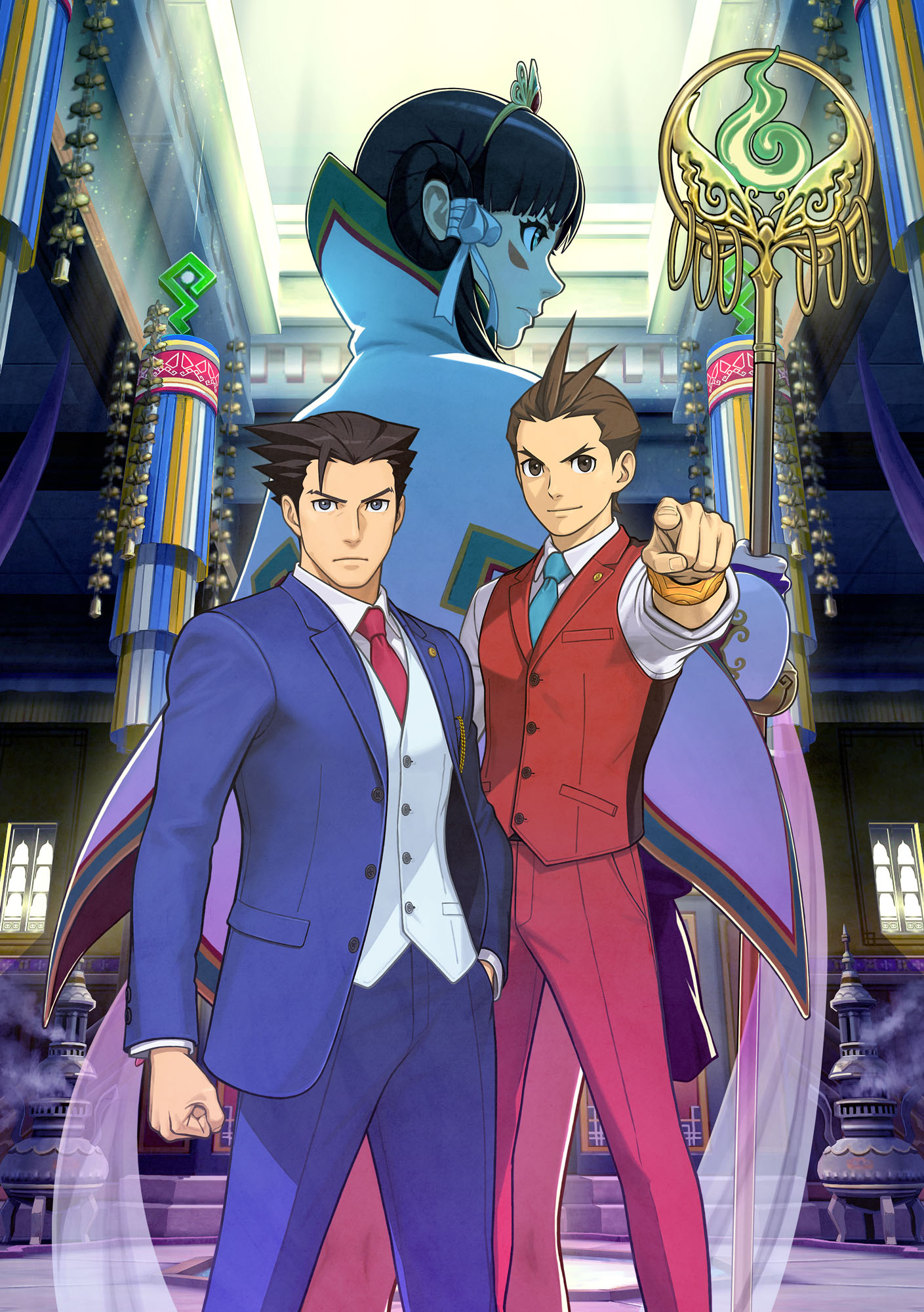 Phoenix Wright: Ace Attorney — Spirit of Justice, кадр № 2