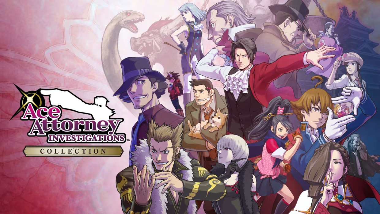Ace Attorney Investigations Collection, постер № 1