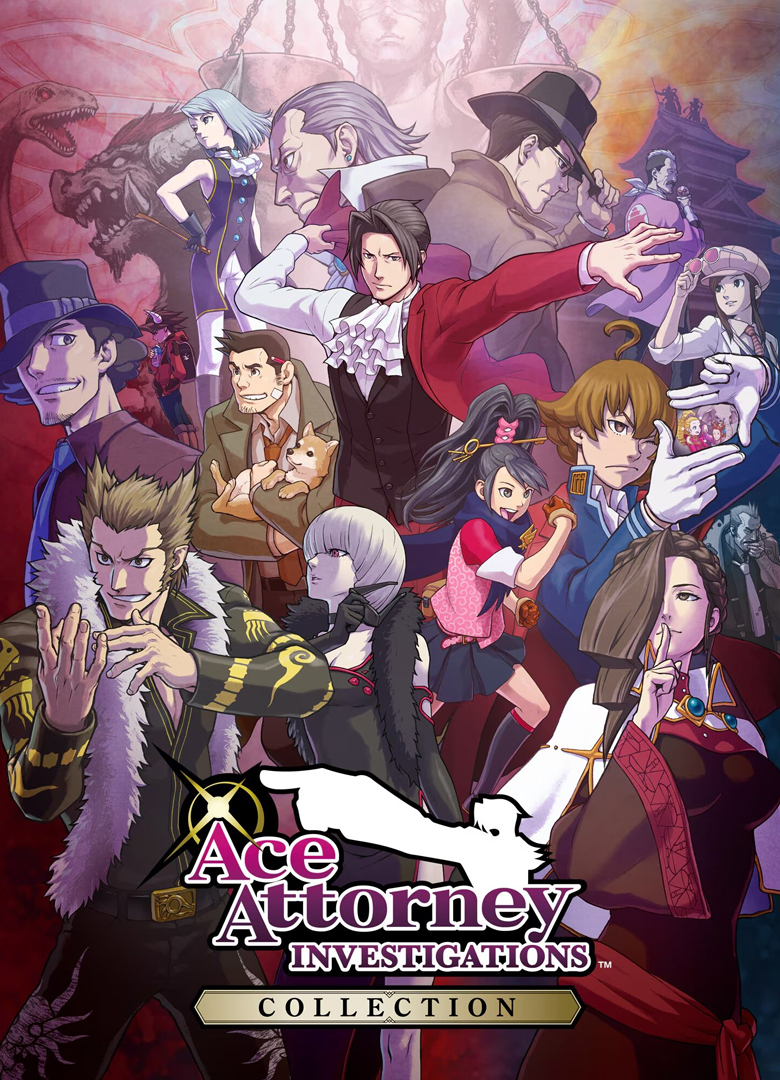 Ace Attorney Investigations Collection, постер № 2