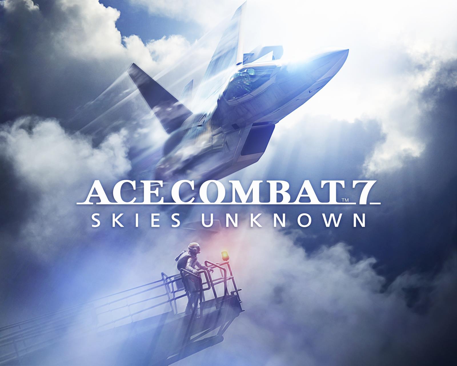 Ace Combat 7: Skies Unknown, постер № 1