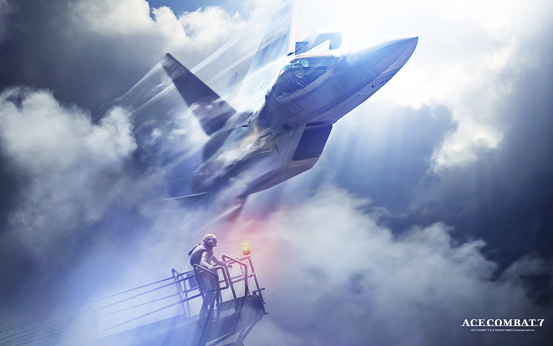 Ace Combat 7: Skies Unknown, постер № 2