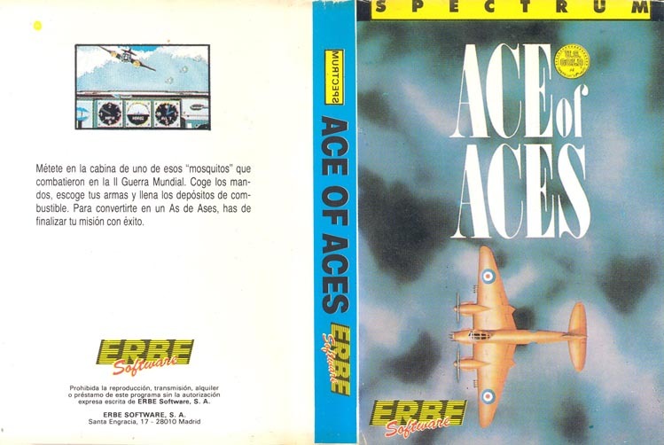 Ace of Aces, постер № 2