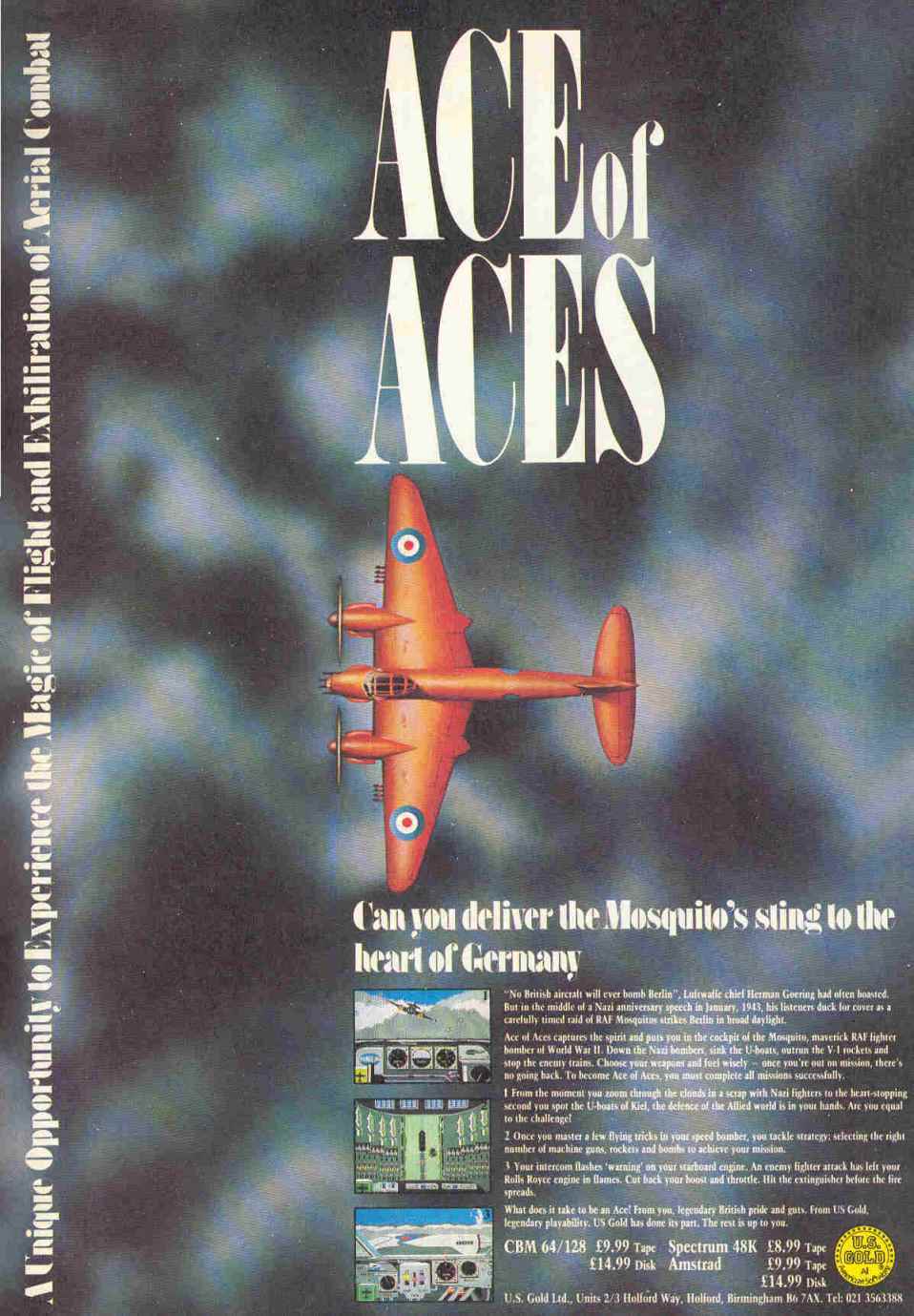 Ace of Aces, постер № 4