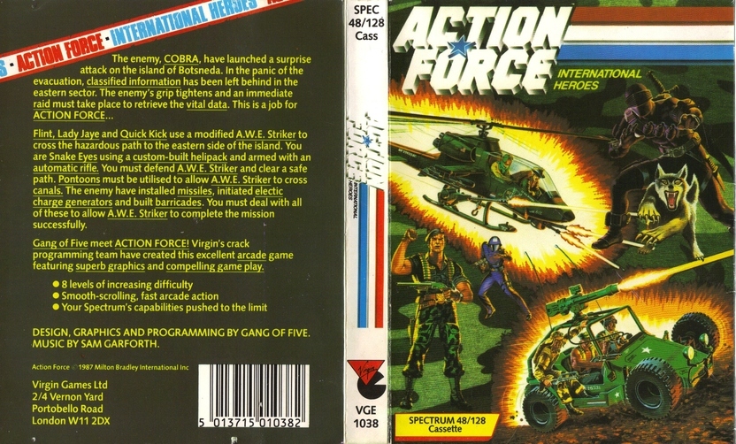 Action Force, постер № 1