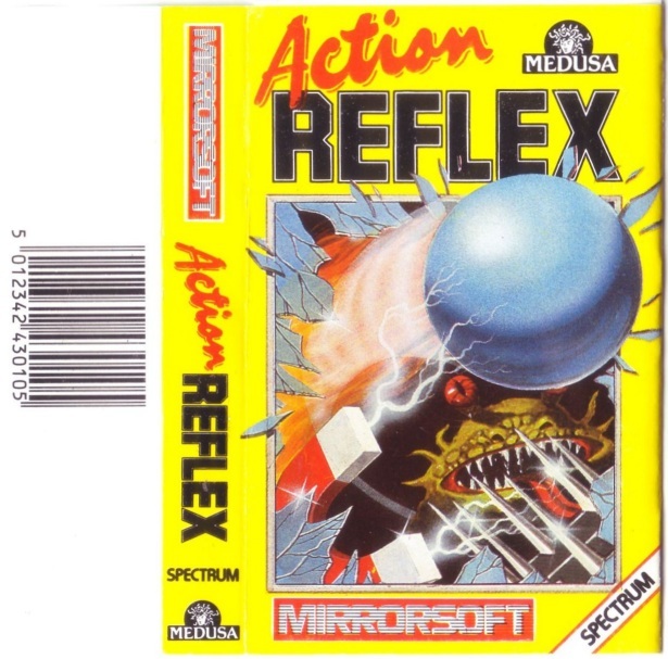 Action Reflex, постер № 1