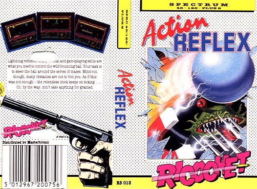 Action Reflex, постер № 2