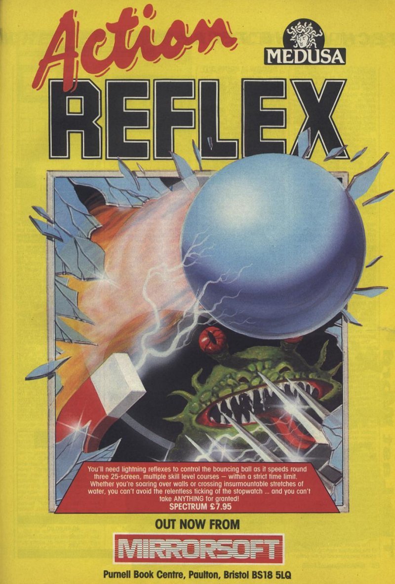 Action Reflex, постер № 3