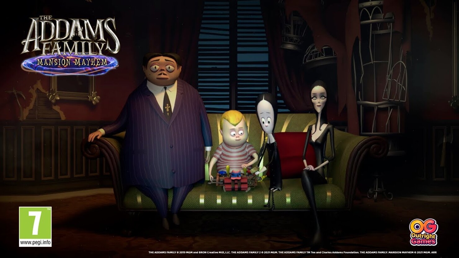 Как играть в игру семейка адамс. The_Addams_Family_Mansion_Mayhem ps4. Игра семейка Аддамс на ПС. The Addams Family: Mansion Mayhem. Семейка Аддамс переполох в особняке.