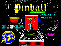 Advanced Pinball Simulator, кадр № 2