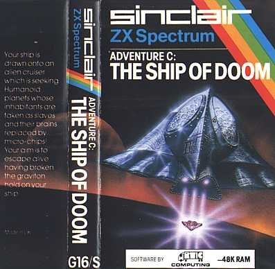 Adventure C: Ship of Doom, постер № 5