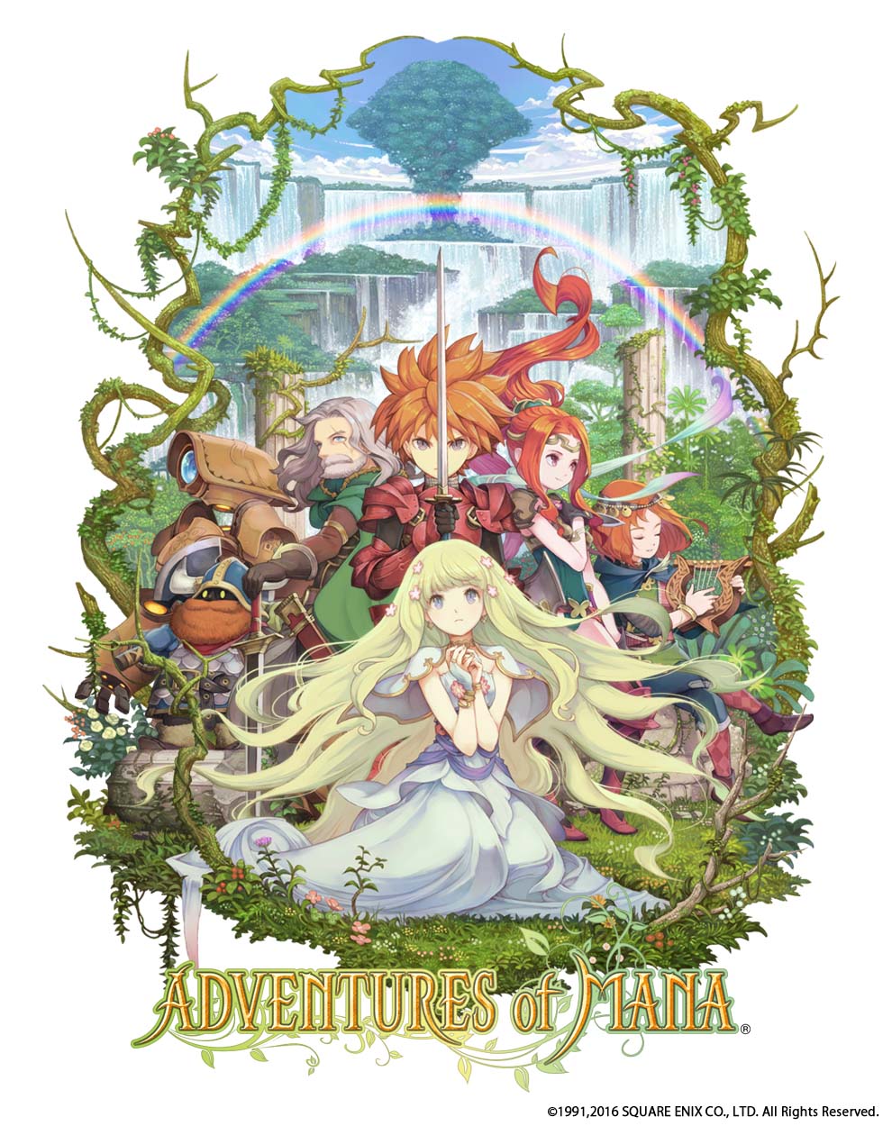Adventures of Mana, постер № 1