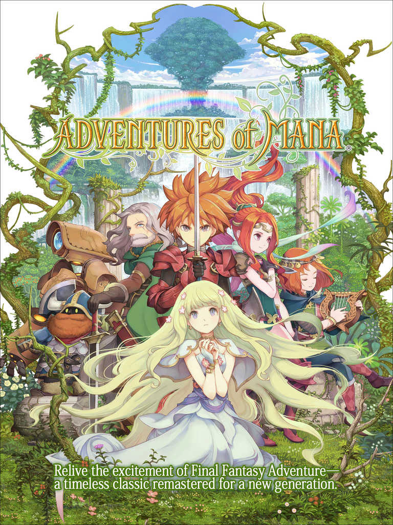 Adventures of Mana, постер № 2