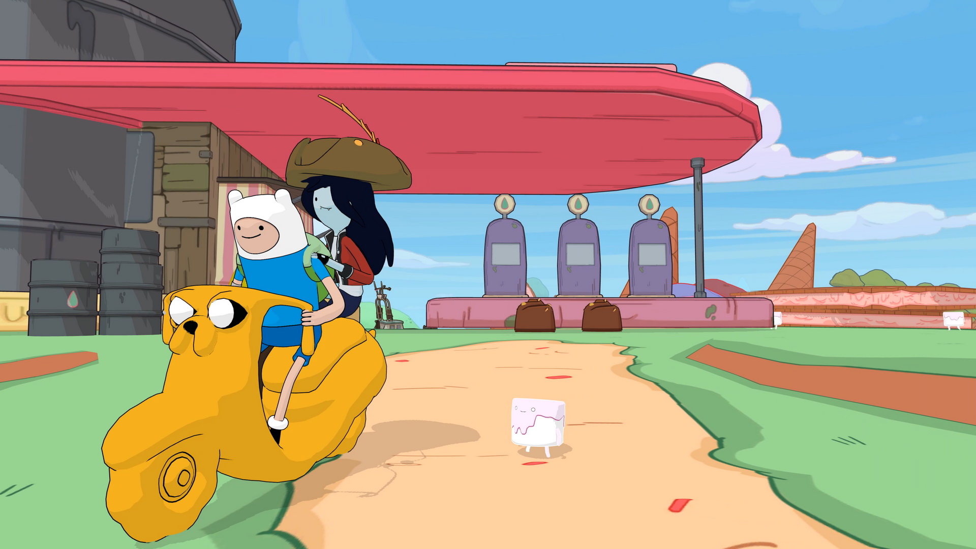 Adventure Time: Pirates of the Enchiridion, кадр № 4