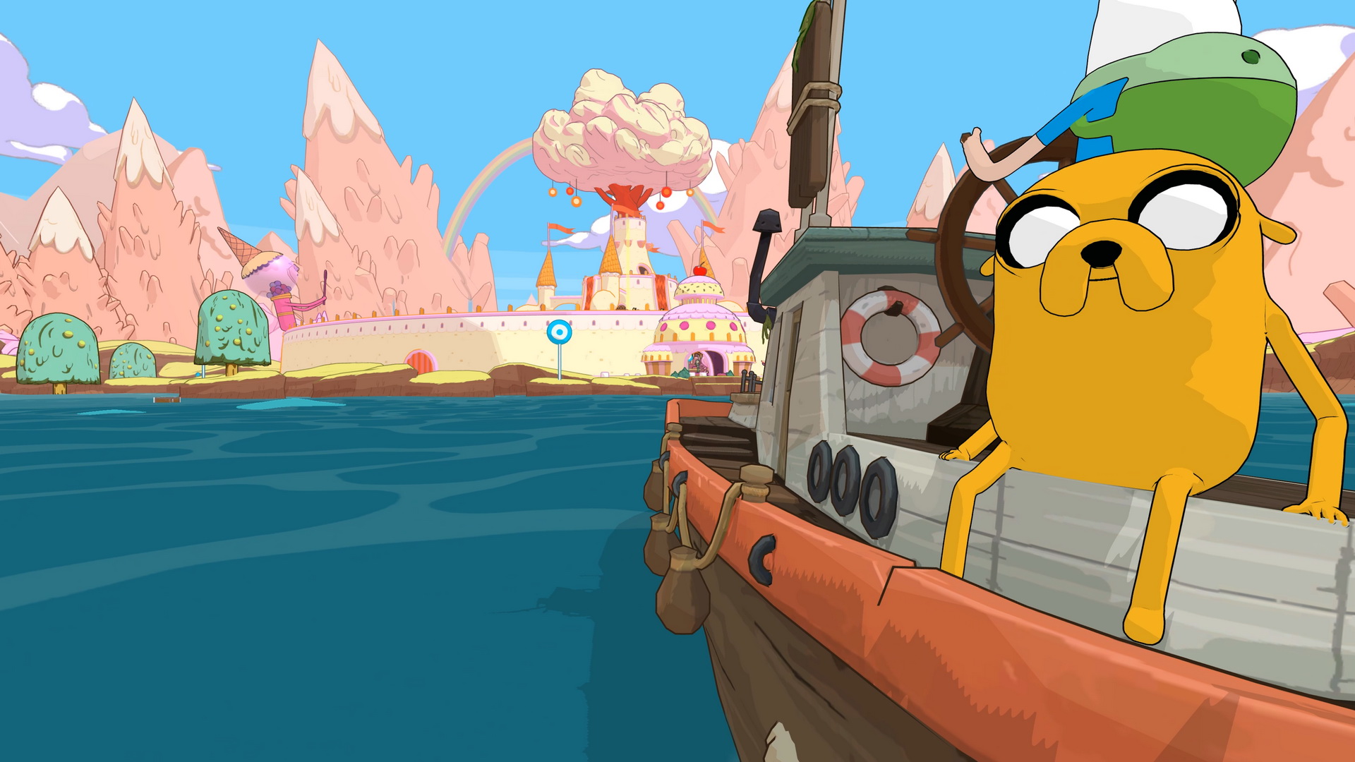 Adventure Time: Pirates of the Enchiridion, кадр № 6