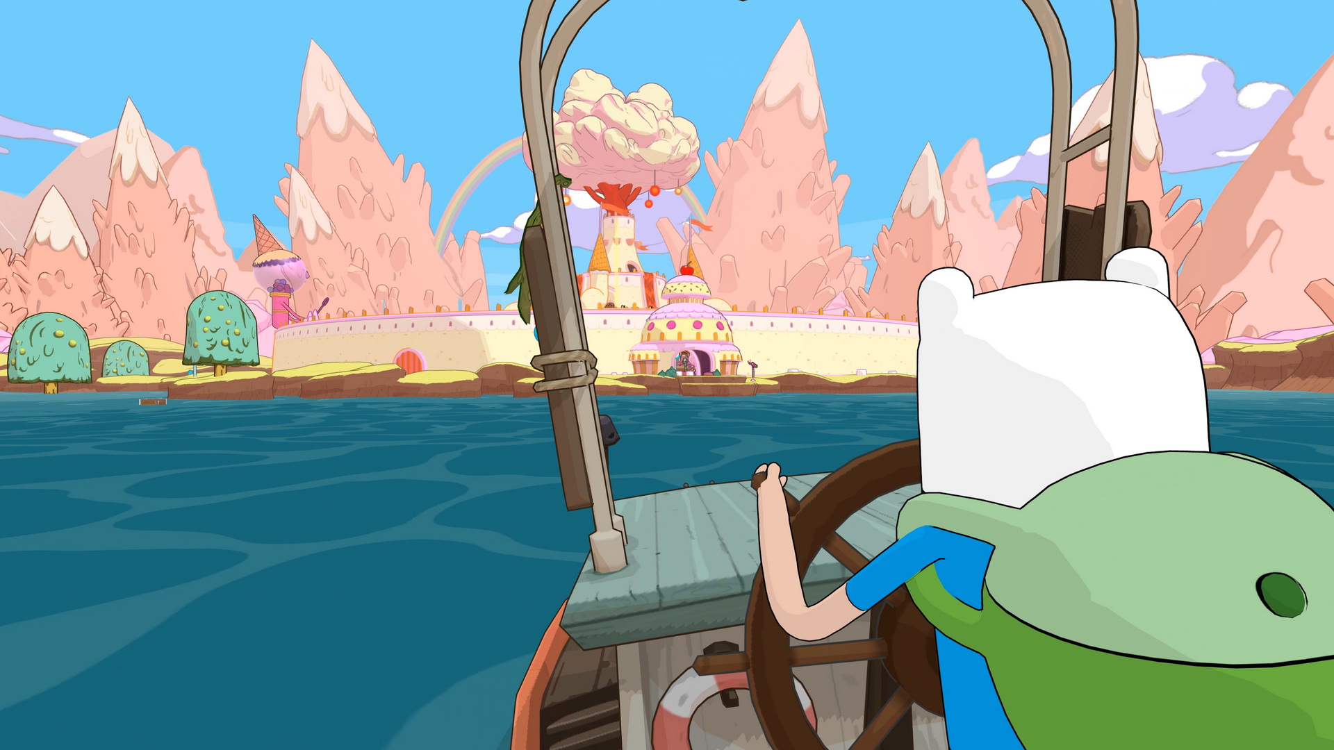 Adventure Time: Pirates of the Enchiridion, кадр № 7