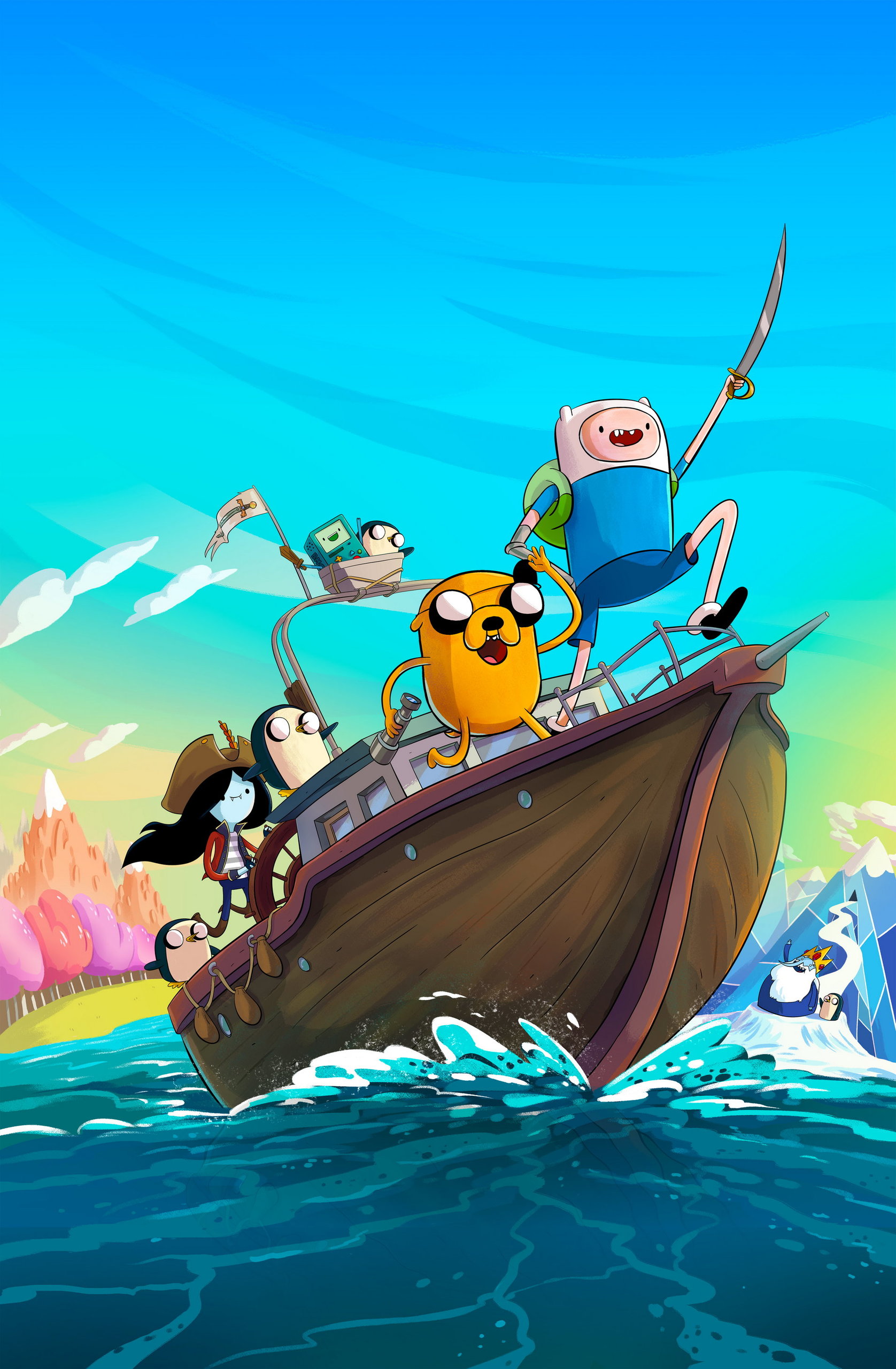 Adventure Time: Pirates of the Enchiridion, кадр № 1