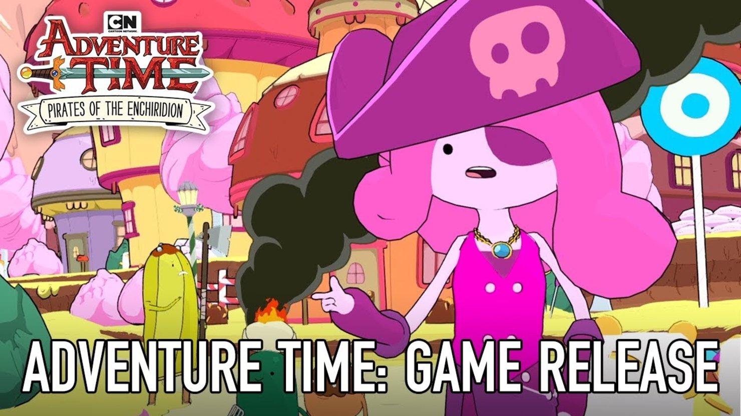 Adventure Time Pirates of the Enchiridion (2018) — все трейлеры игры КГПортал