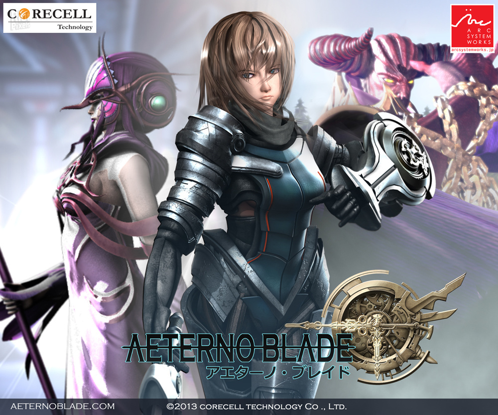 AeternoBlade, постер № 1