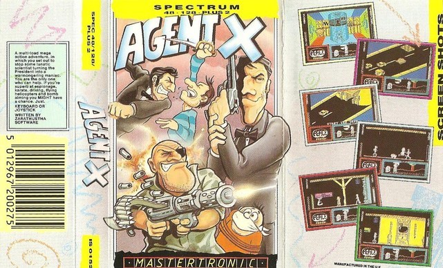 Agent X, постер № 1