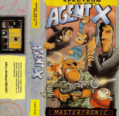 Agent X, постер № 2