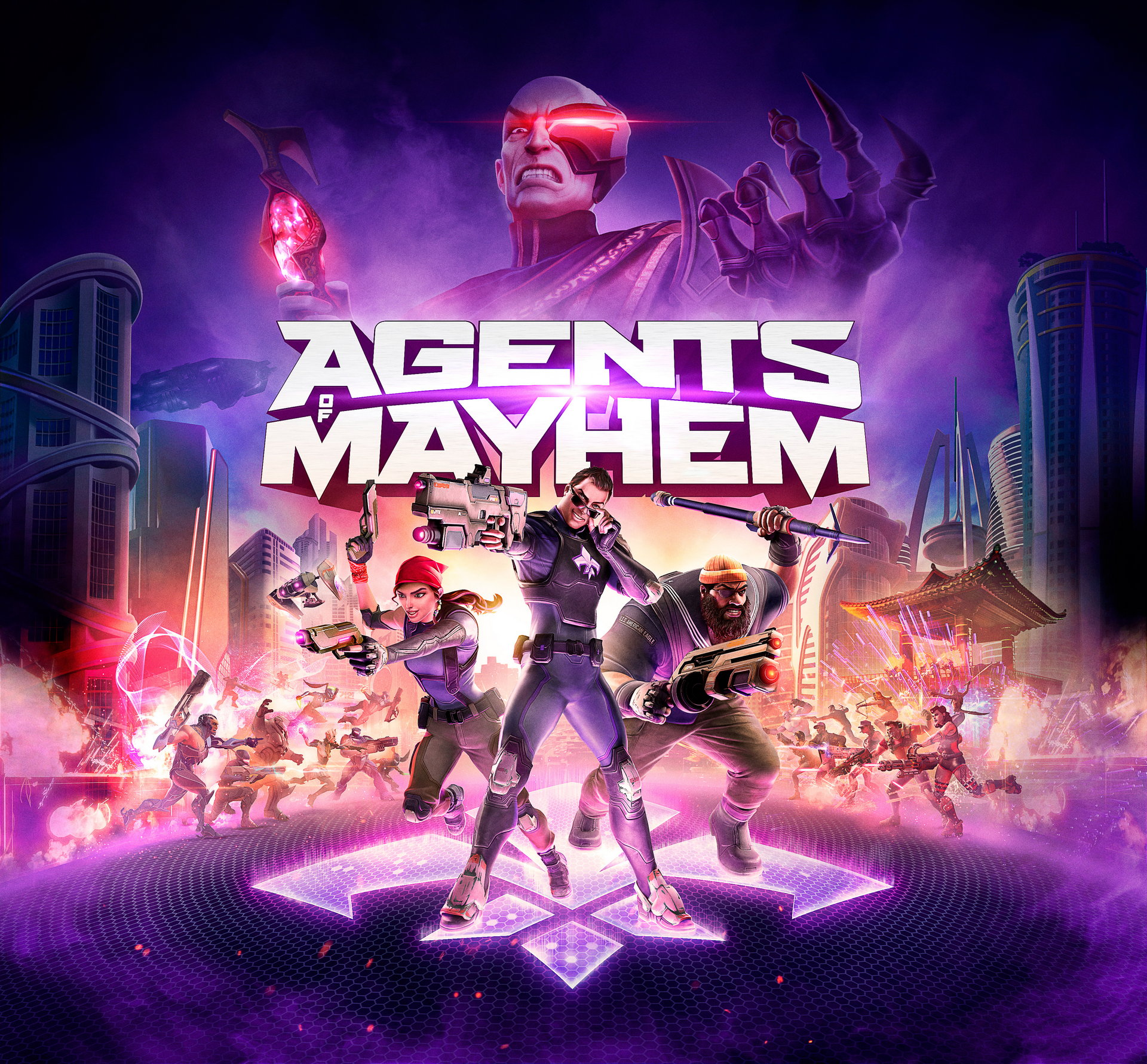 Agents of Mayhem, постер № 2