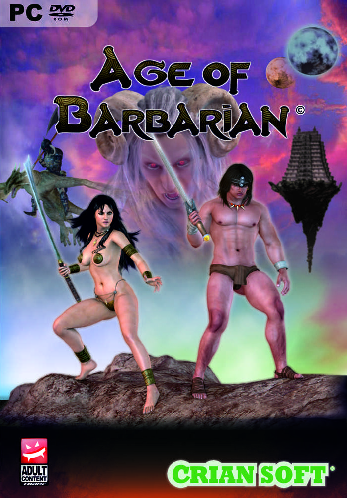 Age of Barbarian — Extended Cut, постер № 1