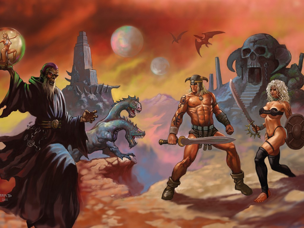 Age of Barbarians Chronicles, кадр № 1