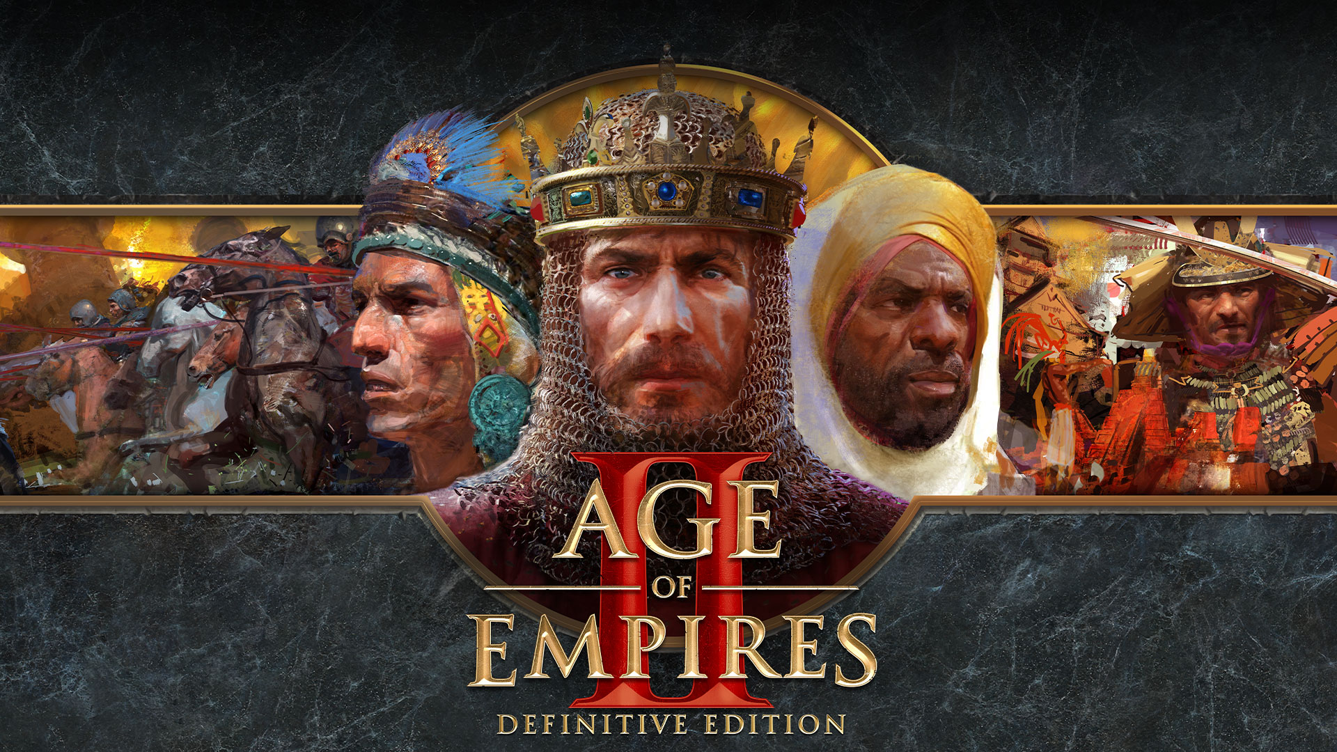 Age of Empires II: Definitive Edition, постер № 1