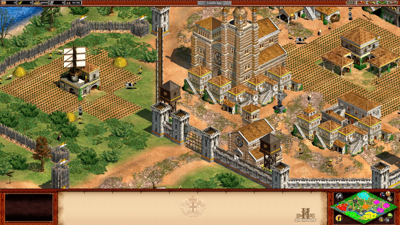 Age of Empires II HD, кадр № 1