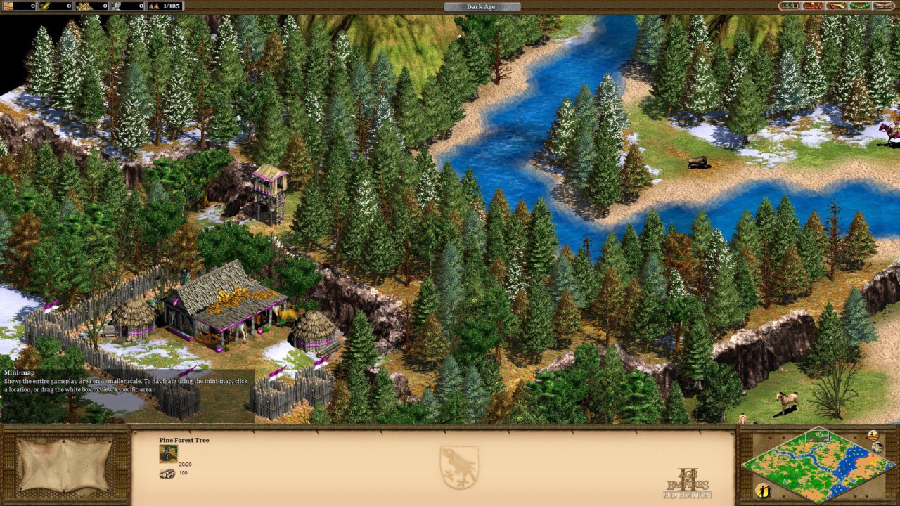 Age of Empires II HD, кадр № 2