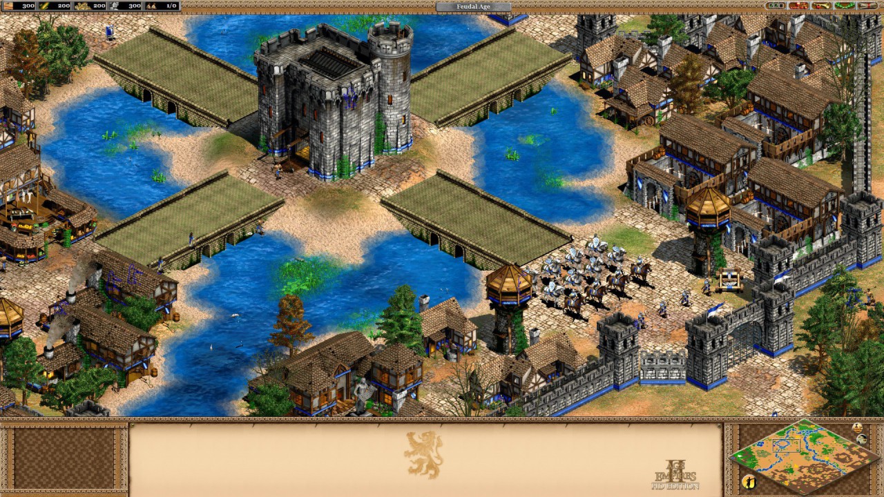 Age of Empires II HD, кадр № 4