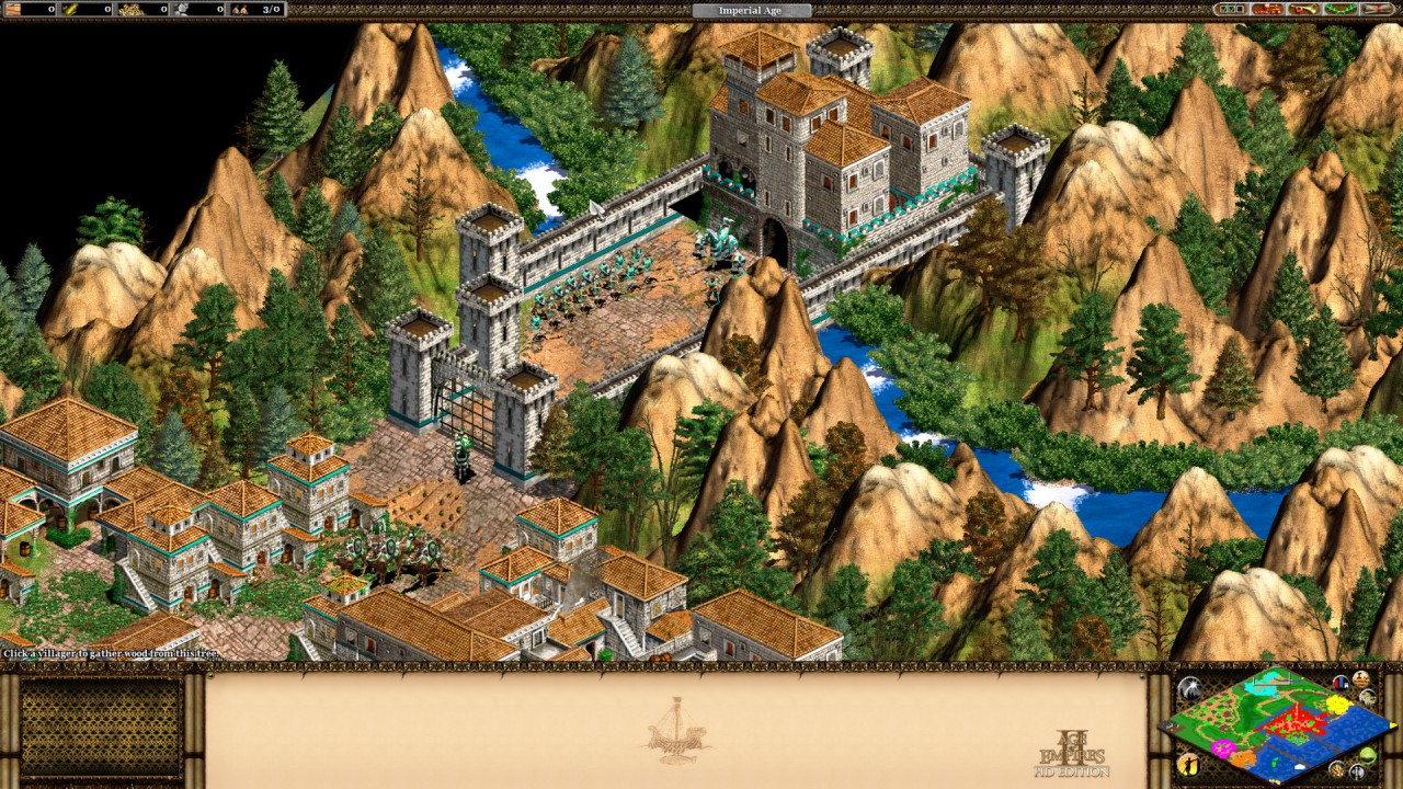 Age of Empires II HD, кадр № 5