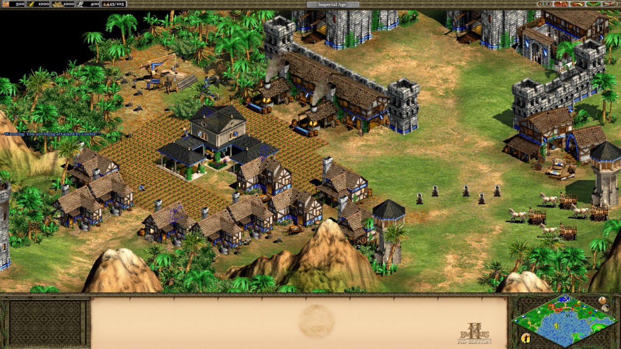 Age of Empires II HD, кадр № 7