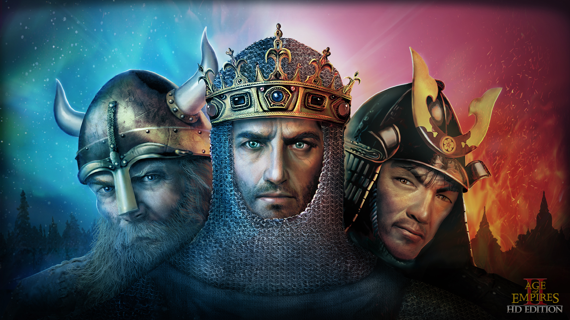 Age of Empires II HD, постер № 1