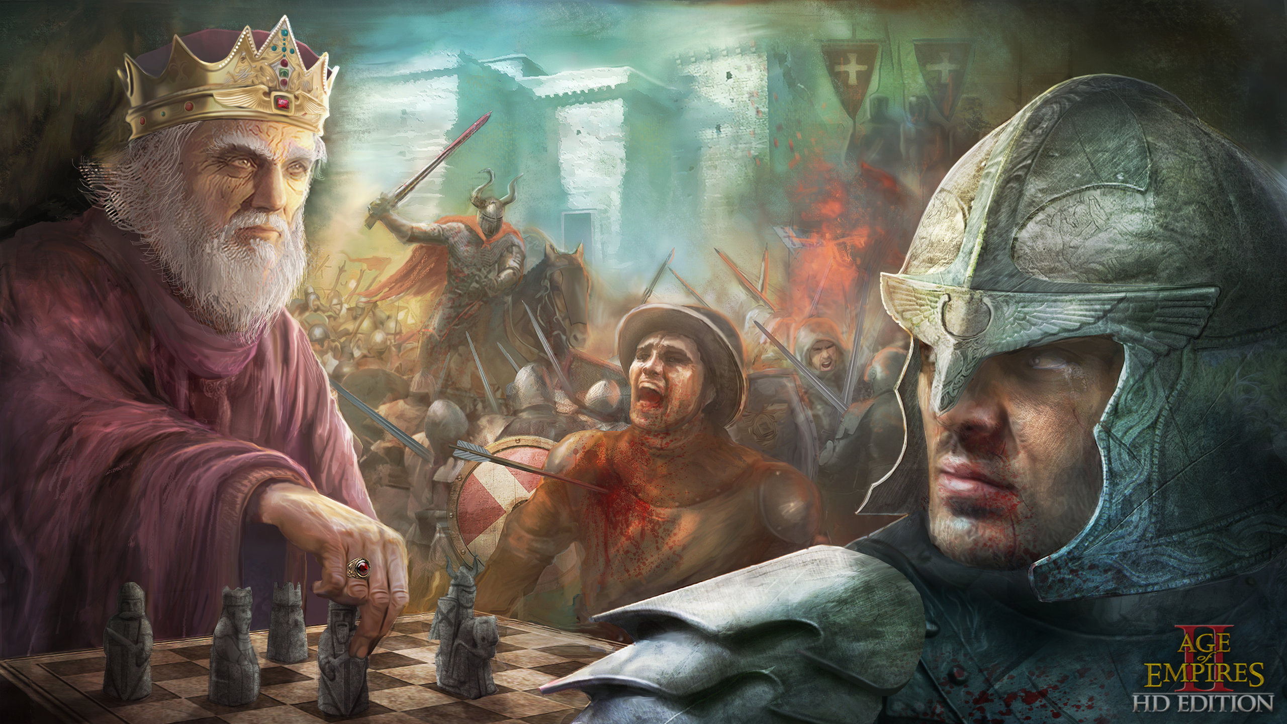 Age of Empires II HD, постер № 3