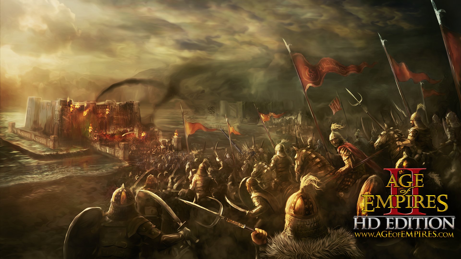 Age of Empires II HD, постер № 4