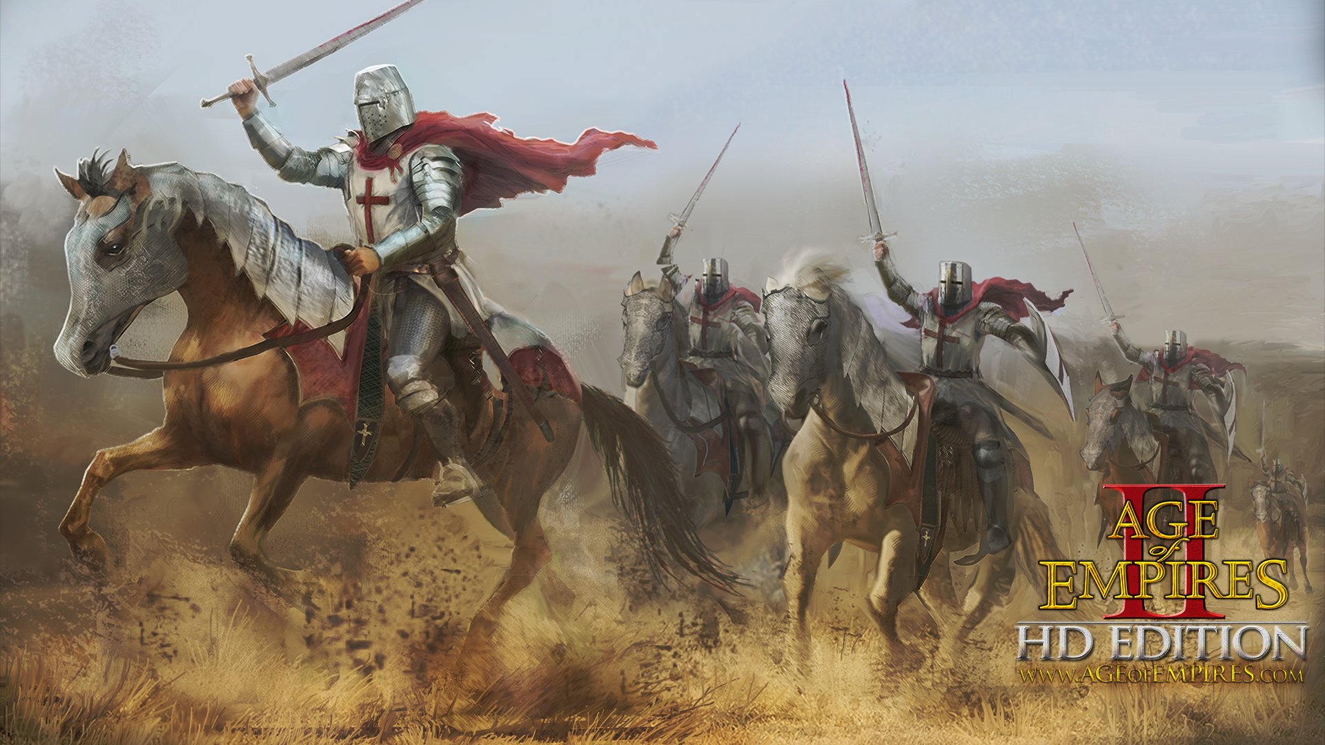 Age of Empires II HD, постер № 7