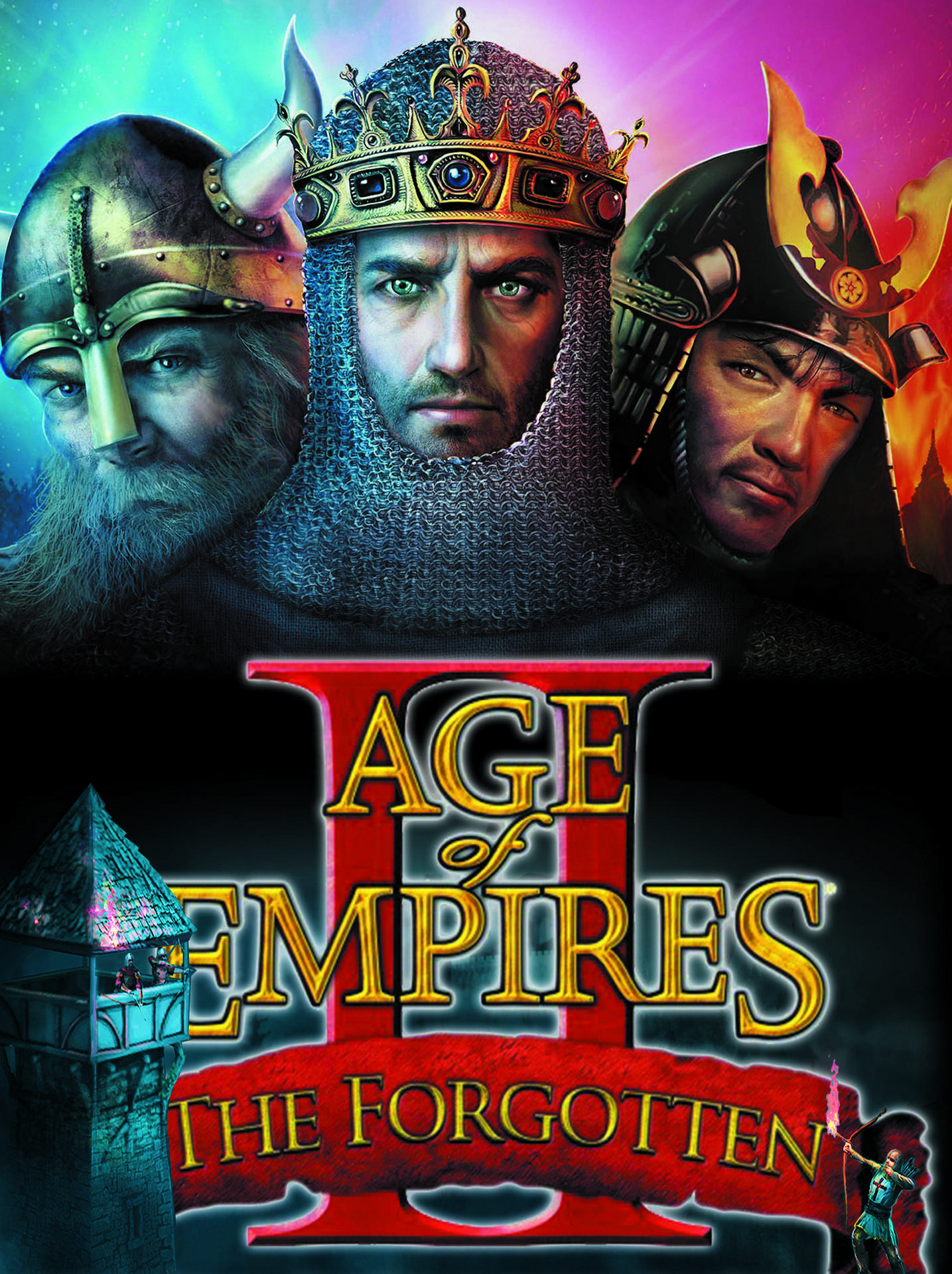 Age of Empires II HD: The Forgotten, постер № 1