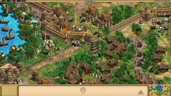 Кадры из игры Age of Empires II HD: Rise of the Rajas